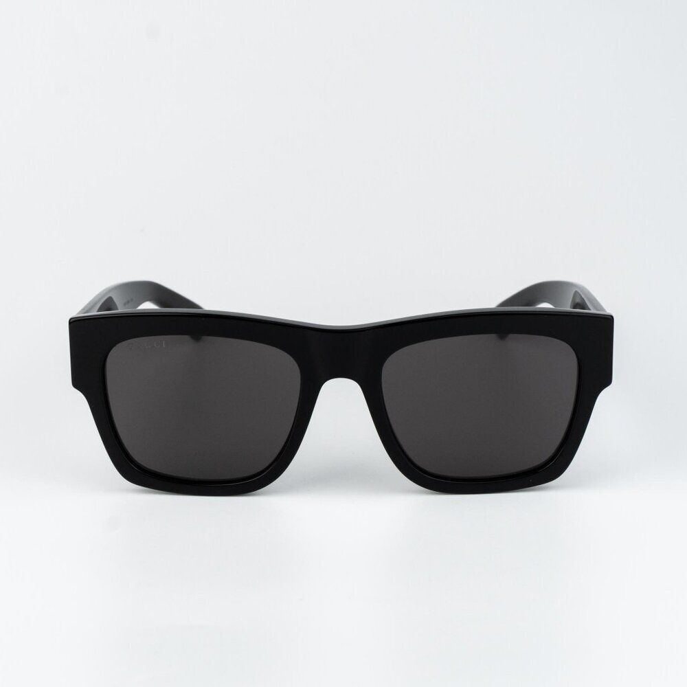 Gucci Women Sunglasses Black Grey Square GG1793S 001 NEW AUTHENTIC